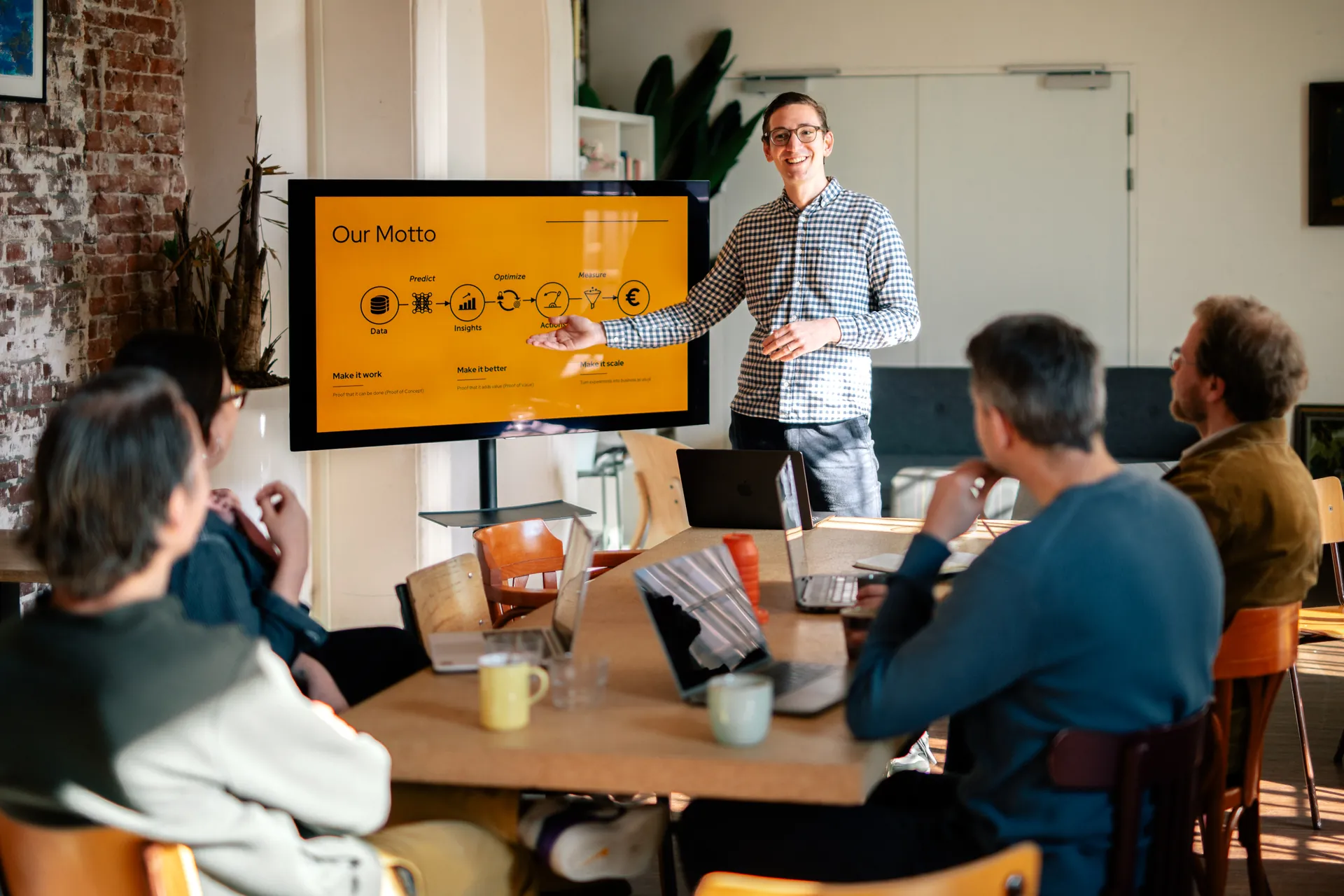 Mark Your Data door sign